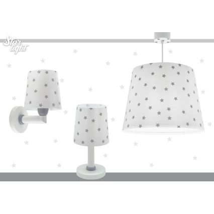 Dalber 82211B - Дитяча лампа STAR LIGHT 1xE14/40W/230V білий