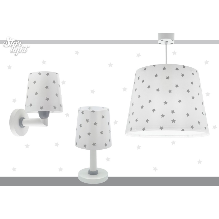 Dalber 82211B - Дитяча лампа STAR LIGHT 1xE14/40W/230V білий