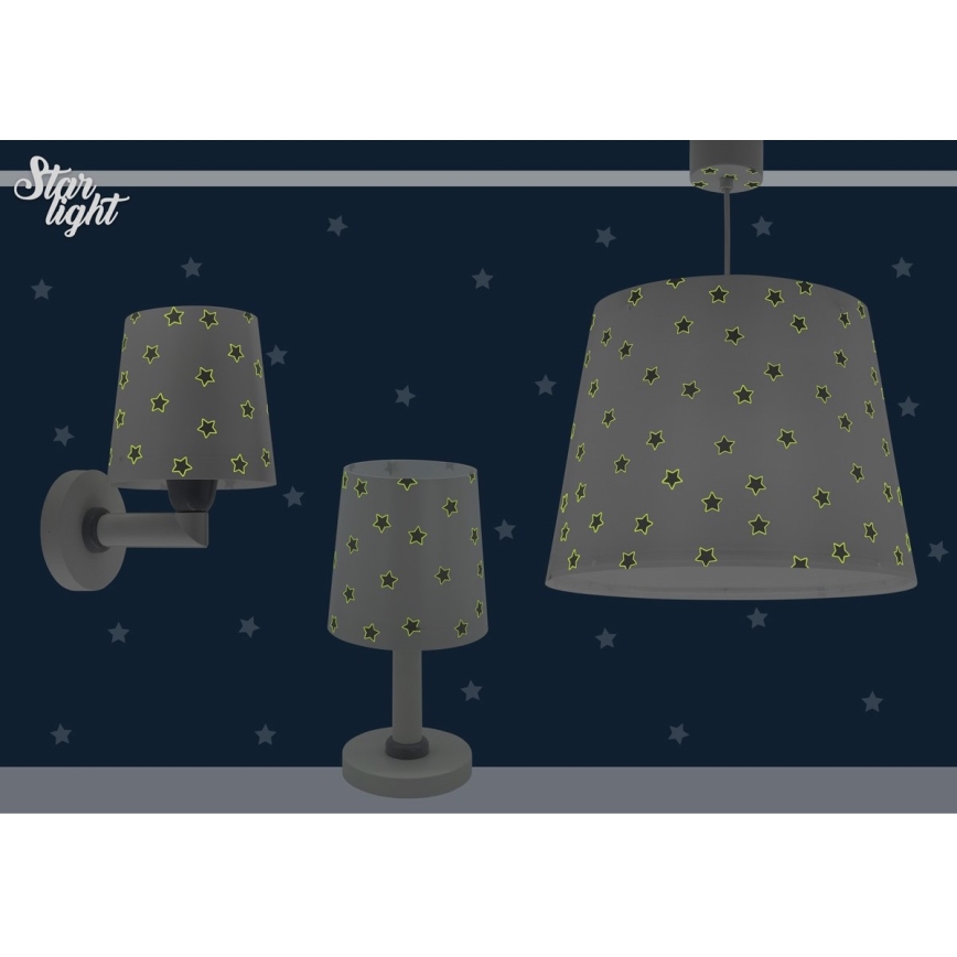 Dalber 82211B - Дитяча лампа STAR LIGHT 1xE14/40W/230V білий