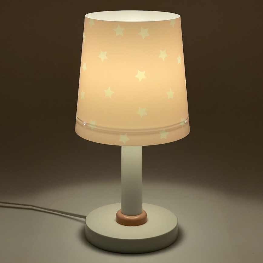 Dalber 82211S - Детская лампа STAR LIGHT 1xE14/40W/230V розовая