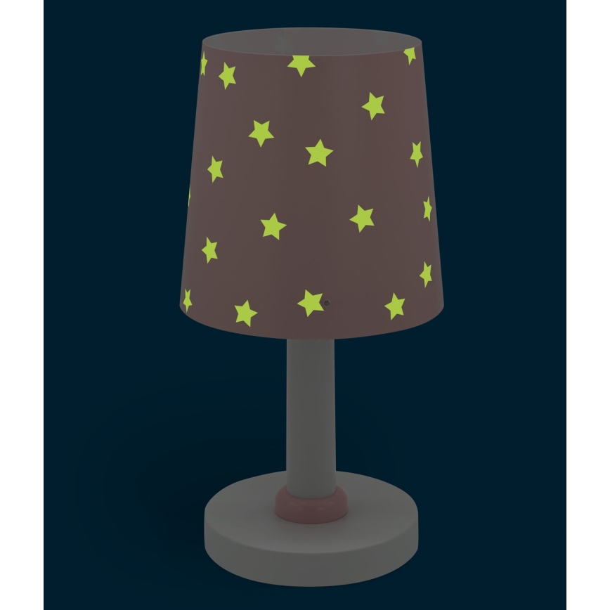 Dalber 82211S - Детская лампа STAR LIGHT 1xE14/40W/230V розовая