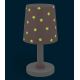 Dalber 82211S - Детская лампа STAR LIGHT 1xE14/40W/230V розовая