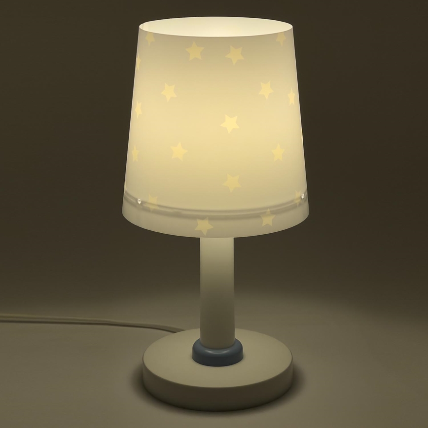 Dalber 82211T - Дитяча лампа STAR LIGHT 1xE14/40W/230V синій