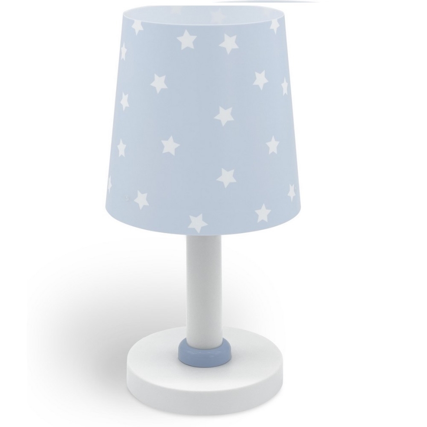 Dalber 82211T - Дитяча лампа STAR LIGHT 1xE14/40W/230V синій