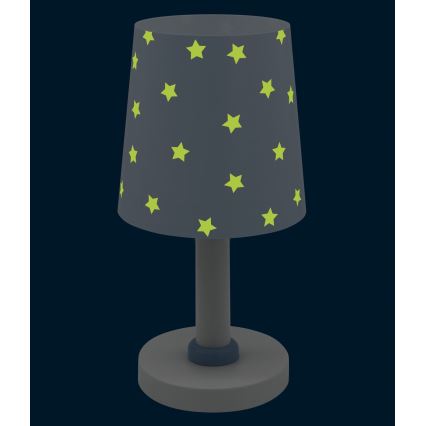 Dalber 82211T - Дитяча лампа STAR LIGHT 1xE14/40W/230V синій