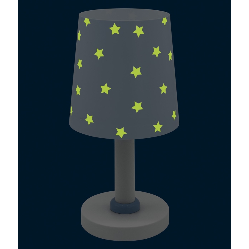 Dalber 82211T - Дитяча лампа STAR LIGHT 1xE14/40W/230V синій
