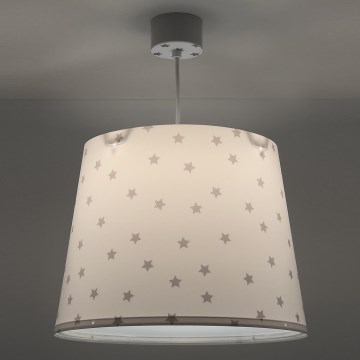 Dalber 82212B - Дитяча люстра STAR LIGHT 1xE27/60W/230V білий