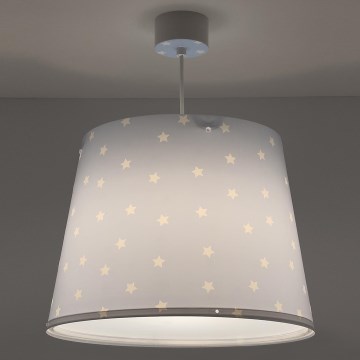Dalber 82212T - Дитяча люстра STAR LIGHT 1xE27/60W/230V синій