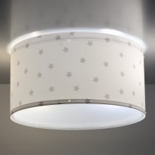 Dalber 82216B - Детский потолочный светильник STAR LIGHT 2xE27/60W/230V белая