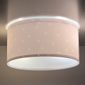 Dalber 82216S - Детский потолочный светильник STAR LIGHT 2xE27/60W/230V розовый