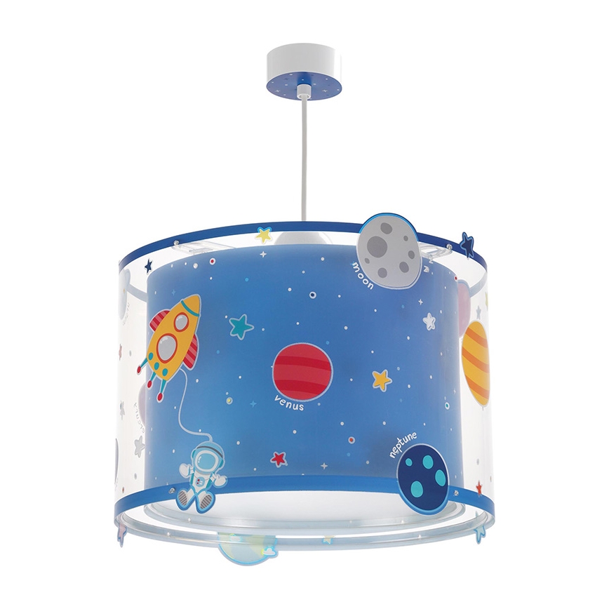 Dalber D-41342 - Дитяча люстра PLANETS 1xE27/60W/230V