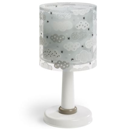 Dalber D-41411E - Детская настольная лампа CLOUDS 1xE14/40W/230V