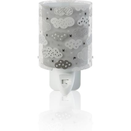 Dalber D-41415E - LED лампа до розетки CLOUDS 1xE14/0,3W/230V