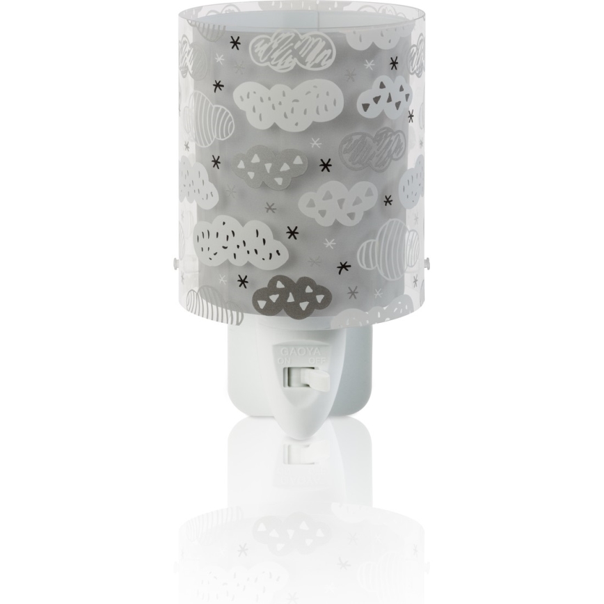 Dalber D-41415E - LED лампа до розетки CLOUDS 1xE14/0,3W/230V