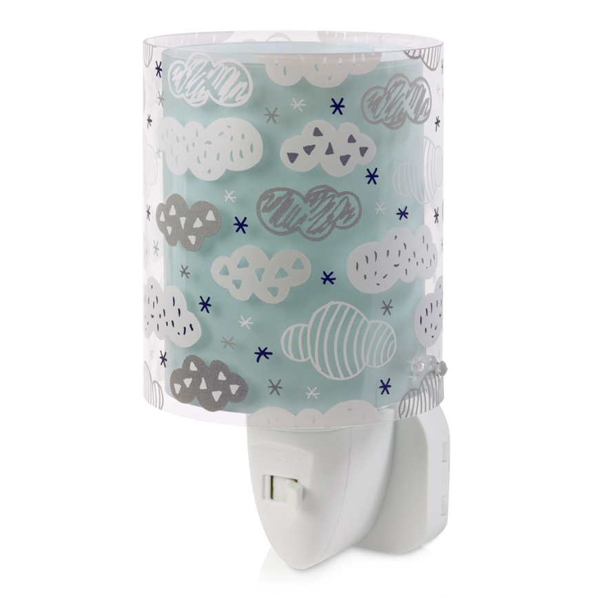 Dalber D-41415H - LED нічник CLOUDS 1xE14/0,5W/230V