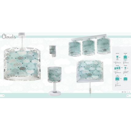 Dalber D-41415H - LED нічник CLOUDS 1xE14/0,5W/230V