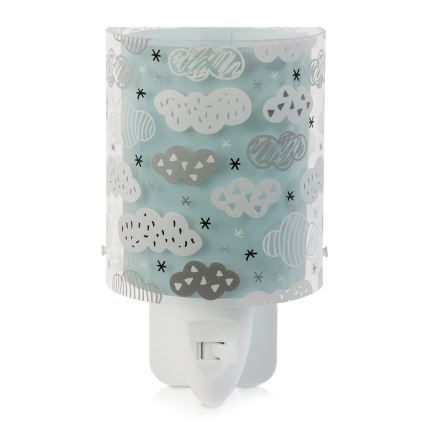 Dalber D-41415H - Светодиодный ночник CLOUDS 1xE14/0,3W/230V