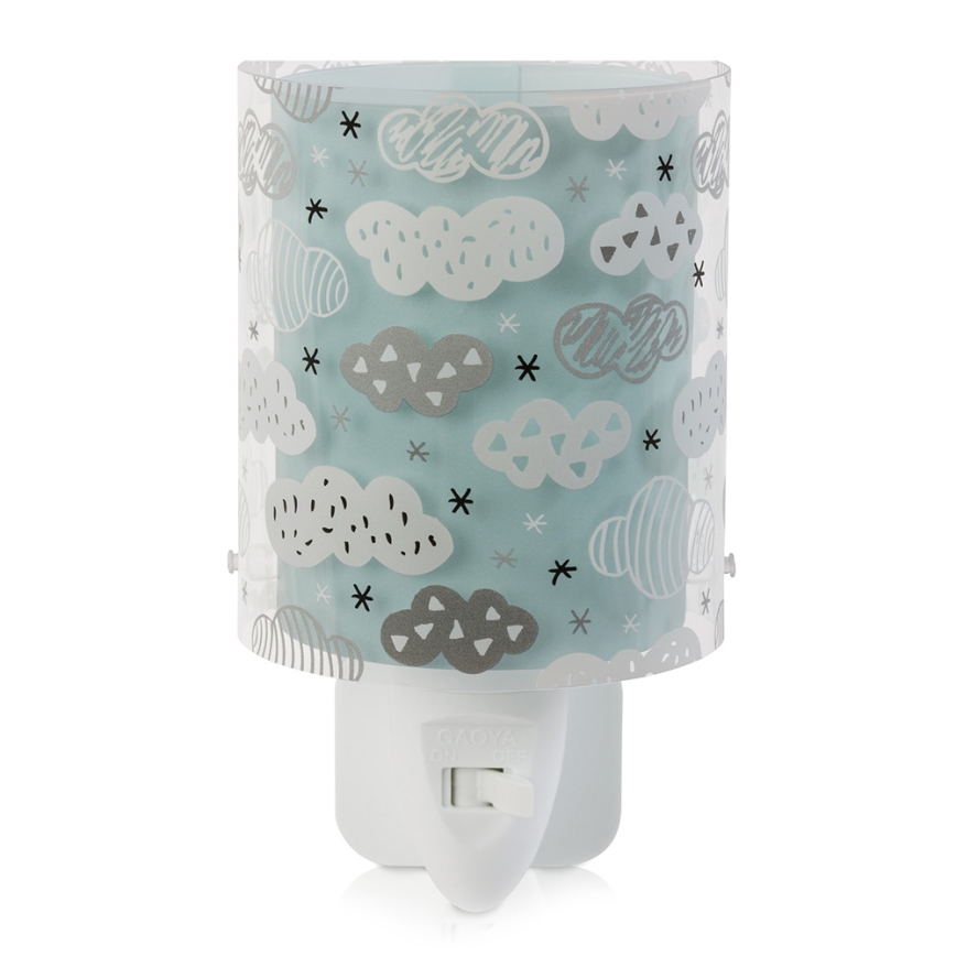 Dalber D-41415H - Светодиодный ночник CLOUDS 1xE14/0,3W/230V
