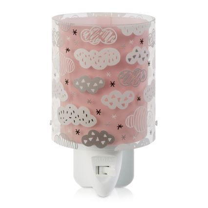 Dalber D-41415S - Светодиодный ночник CLOUDS 1xE14/0,3W/230V