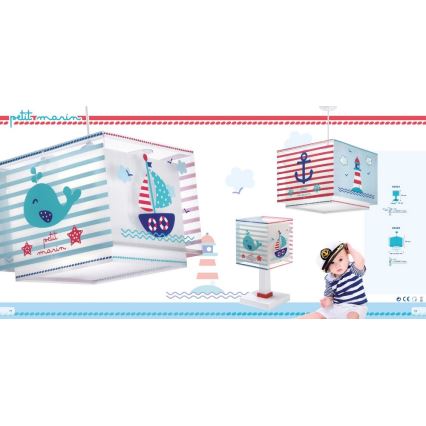 Dalber D-43421 - Дитяча лампа PETIT MARIN 1xE14/40W/230V