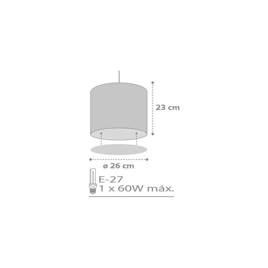 Dalber D-62012E - Дитяча люстра SWEET DREAM 1xE27/60W/230V