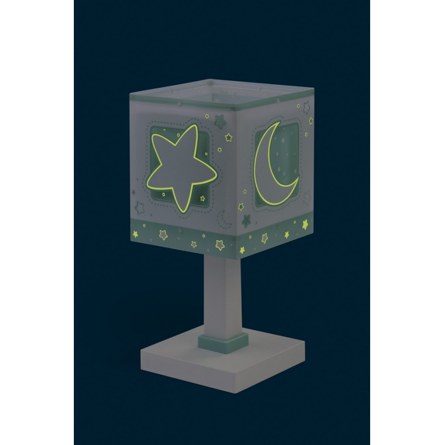 Dalber D-63231H - Дитяча лампа MOONLIGHT 1xE14/40W/230V