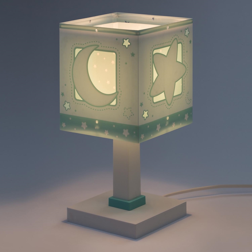 Dalber D-63231H - Дитяча лампа MOONLIGHT 1xE14/40W/230V