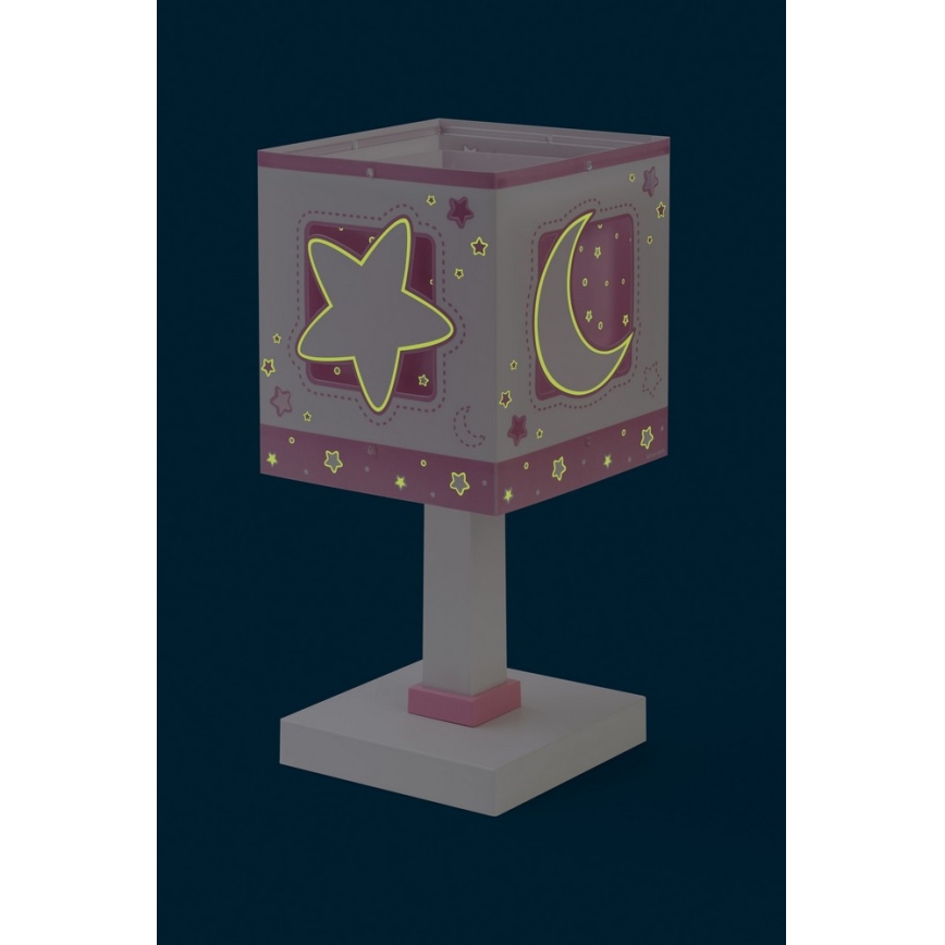 Dalber D-63231S - Дитяча лампа MOONLIGHT 1xE14/40W/230V