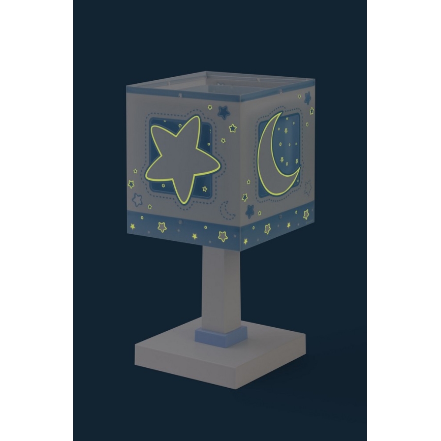 Dalber D-63231T - Дитяча лампа MOONLIGHT 1xE14/40W/230V