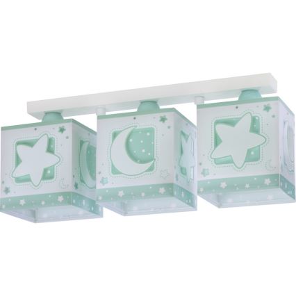 Dalber D-63233NH - Детский потолочный светильник MOONLIGHT 3xE27/60W/230V