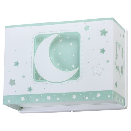 Dalber D-63238H - Дитяче настінне освітлення MOONLIGHT 1xE27/60W/230V