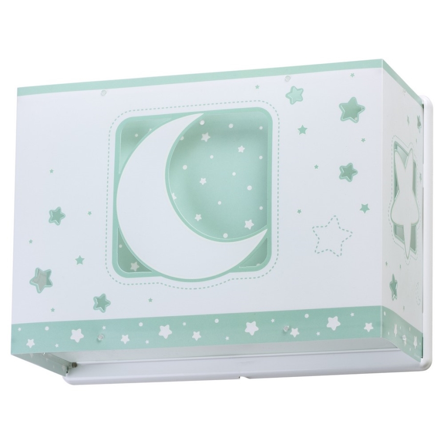 Dalber D-63238H - Дитяче настінне освітлення MOONLIGHT 1xE27/60W/230V