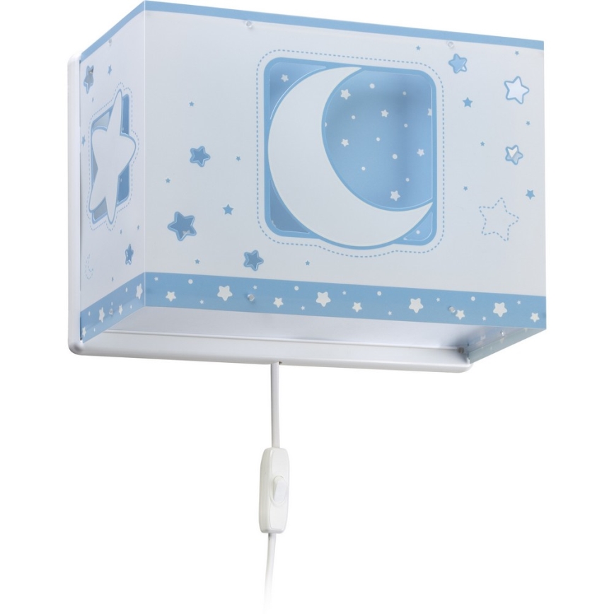 Dalber D-63238T - Детский настенный светильник MOONLIGHT 1xE27/60W/230V
