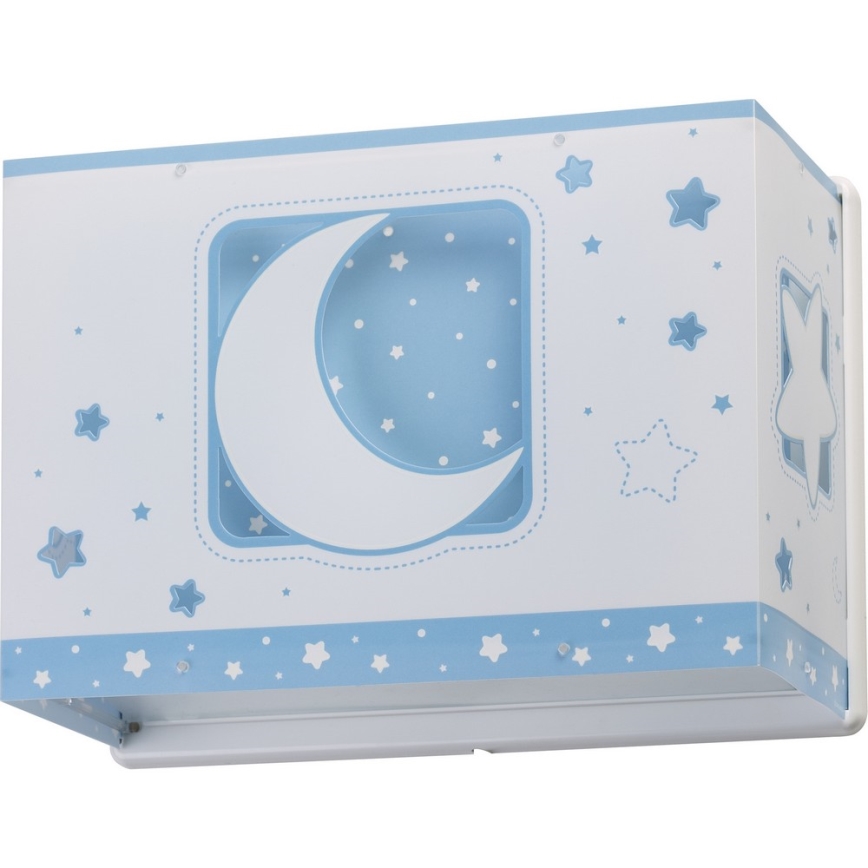Dalber D-63238T - Детский настенный светильник MOONLIGHT 1xE27/60W/230V