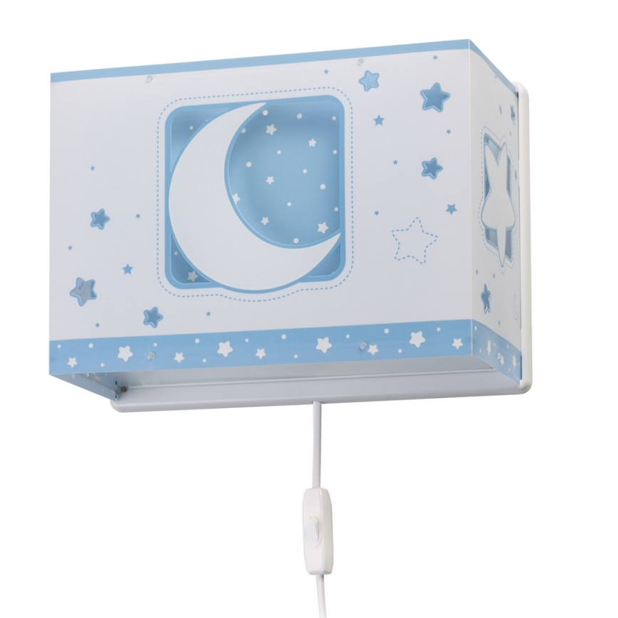 Dalber D-63238T - Детский настенный светильник MOONLIGHT 1xE27/60W/230V