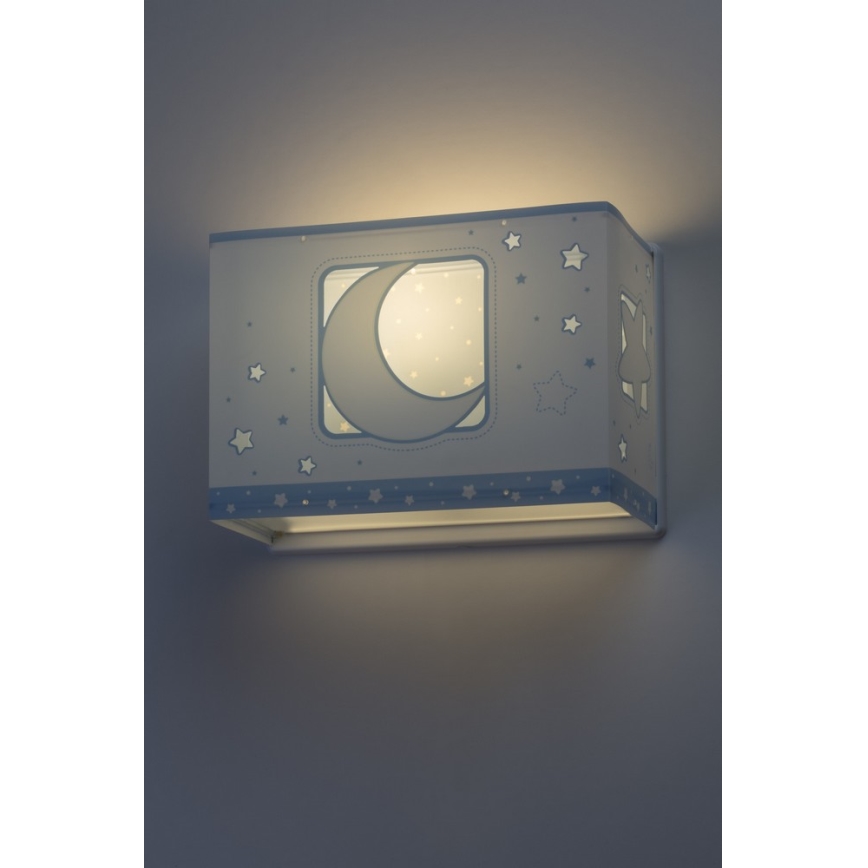 Dalber D-63238T - Детский настенный светильник MOONLIGHT 1xE27/60W/230V