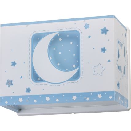 Dalber D-63238T - Дитяче настінне освітлення MOONLIGHT 1xE27/60W/230V