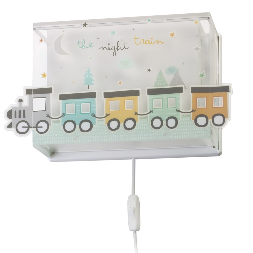 Dalber D-63538 - Детский настенный светильник TRAIN 1xE27/60W/230V