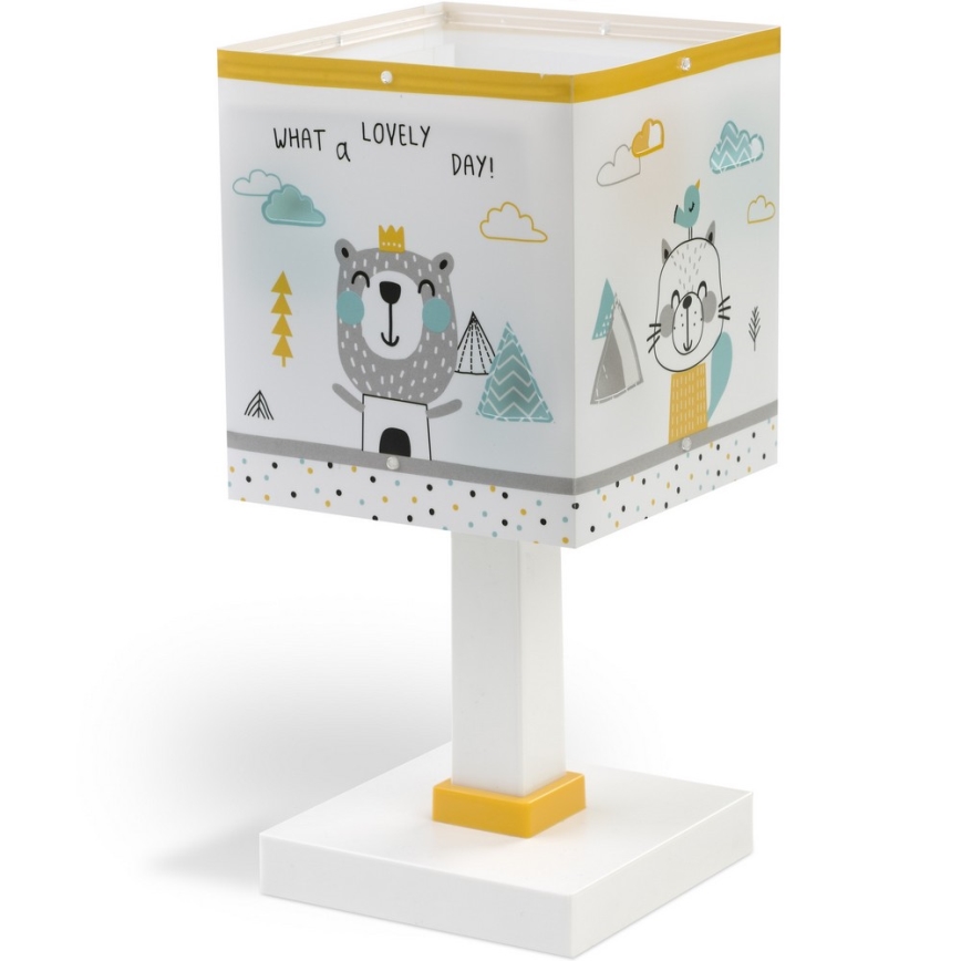 Dalber D-73241 - Детская лампа HELLO LITTLE 1xE14/40W/230V