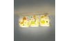 Dalber D-73453 - Детский потолочный светильник DINOS 3xE27/60W/230V