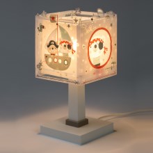 Dalber D-74551 - Детская настольная лампа PIRATES 1xE14/40W/230V
