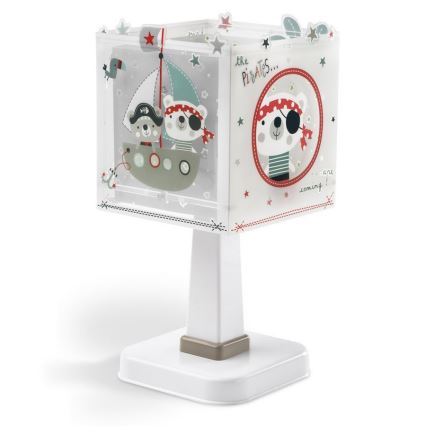Dalber D-74551 - Дитяча настільна лампа PIRATES 1xE14/40W/230V