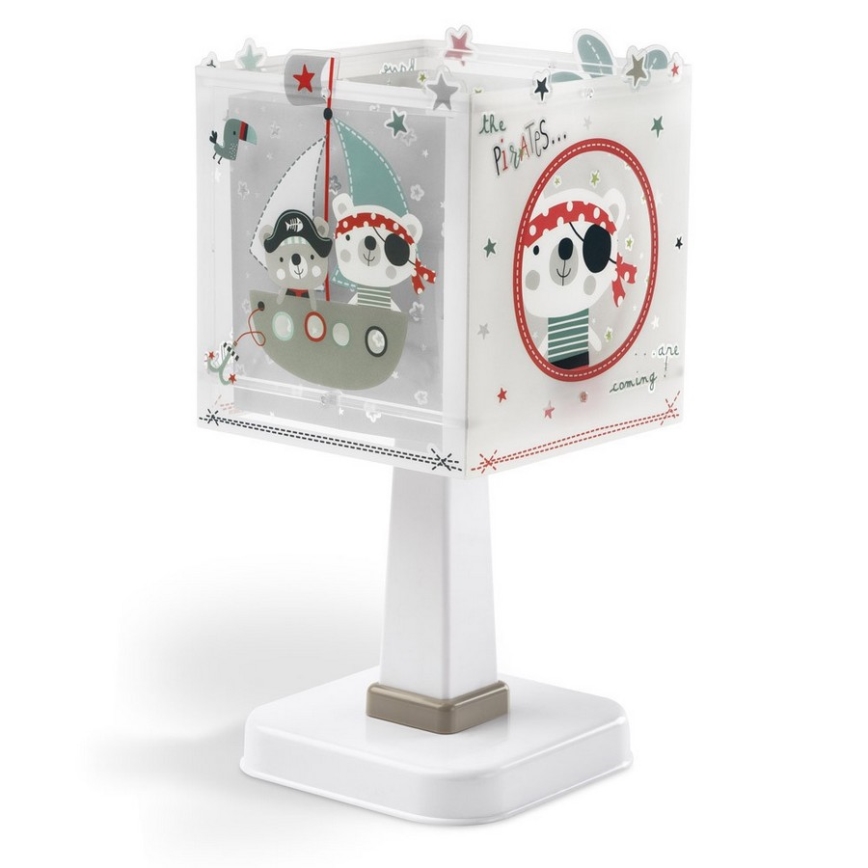 Dalber D-74551 - Дитяча настільна лампа PIRATES 1xE14/40W/230V