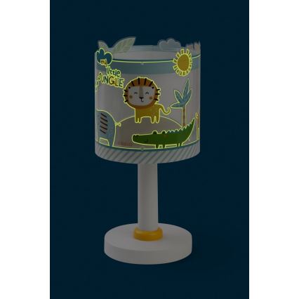 Dalber D-76111 - Детская лампа MY LITTLE JUNGLE 1xE14/8W/230V