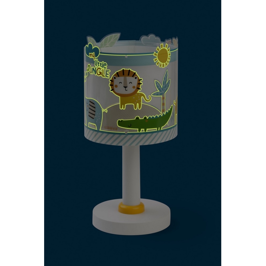 Dalber D-76111 - Детская лампа MY LITTLE JUNGLE 1xE14/8W/230V