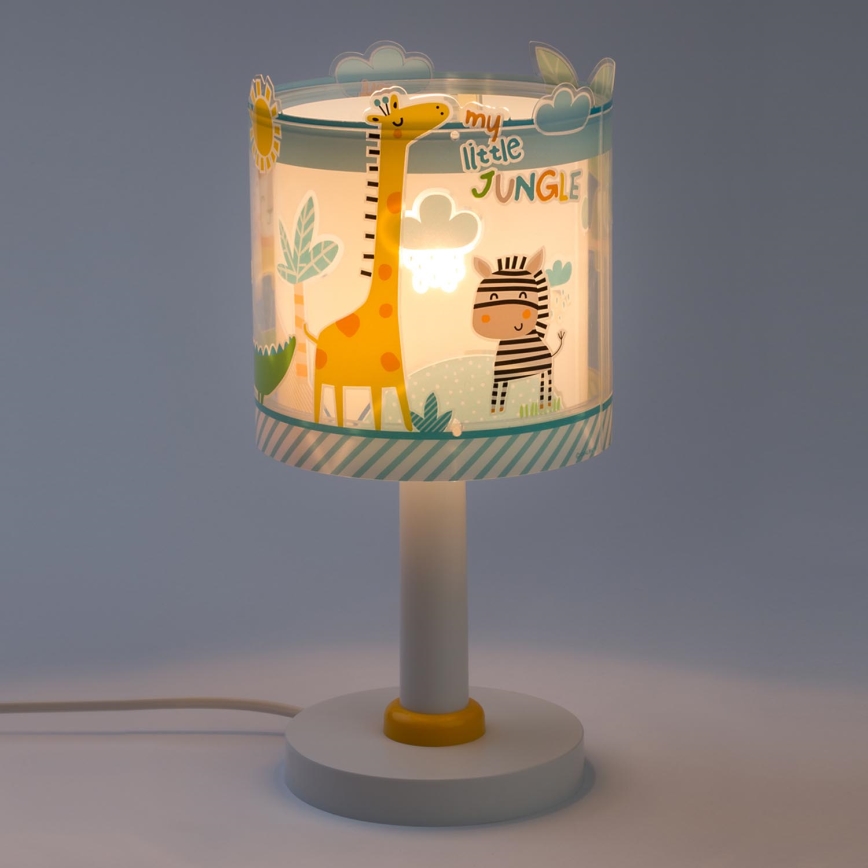 Dalber D-76111 - Дитяча лампа MY LITTLE JUNGLE 1xE14/8W/230V