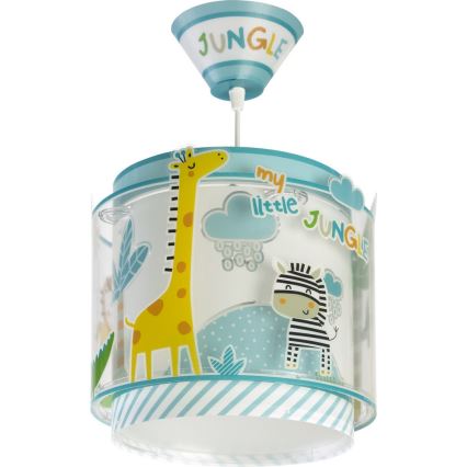 Dalber D-76112 - Детская люстра MY LITTLE JUNGLE 1xE27/15W/230V