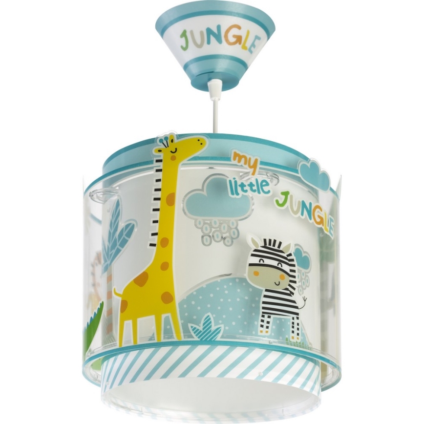 Dalber D-76112 - Дитяча люстра MY LITTLE JUNGLE 1xE27/15W/230V