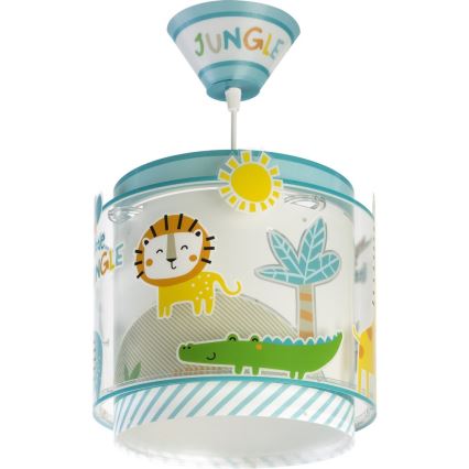Dalber D-76112 - Дитяча люстра MY LITTLE JUNGLE 1xE27/15W/230V