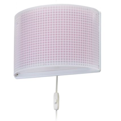Dalber D-80228S - Детский настенный светильник VICHY 1xE27/60W/230V